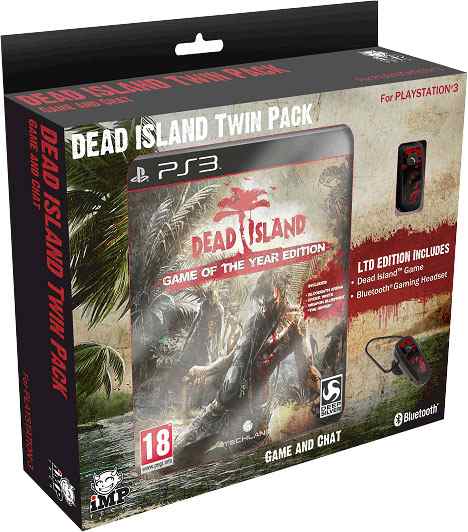 Dead Island Goty Gamer Twin Pack Ps3